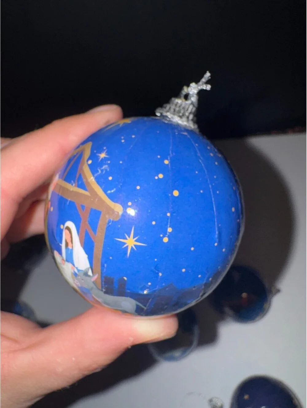 Ball one needs